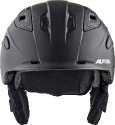 Alpina Snow Mythos black matt