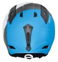Alpina Snow Mythos white-silver-blue matt