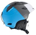 Alpina Snow Mythos white-silver-blue matt