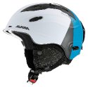 Alpina Snow Mythos white-silver-blue matt