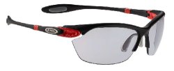 Alpina Twist Three 2.0 VL black matt - red