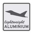 Lightweight ALUMINIUM