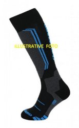 Blizzard Allround Ski Socks Junior black-anthracite-blue