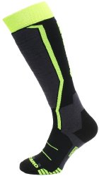 Blizzard Allround Ski Socks Junior black-anthracite-signall yellow