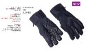 Blizzard Chamonix Ski Gloves black-grey