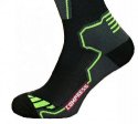 Blizzard Compress 85 Ski Socks black-yellow