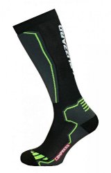 Blizzard Compress 85 Ski Socks black-yellow