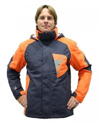 Blizzard Freemountain Ski Jacket, anthracite/orange