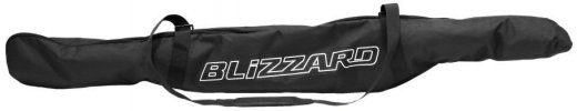Blizzard Junior Ski Bag for 1 pair, black-silver, 150 cm
