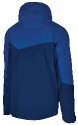 Blizzard Mens Ski Jacket Cervinia, dark blue - petroleum blue