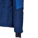 Blizzard Mens Ski Jacket Cervinia, dark blue - petroleum blue