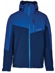 Blizzard Mens Ski Jacket Cervinia, dark blue - petroleum blue