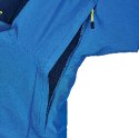 Blizzard Mens Ski Jacket Civetta, bright blue - dark blue - white