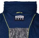 Blizzard Mens Ski Jacket Civetta, bright blue - dark blue - white