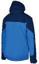 Blizzard Mens Ski Jacket Stelvio, bright blue - dark blue - neon green