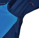 Blizzard Mens Ski Jacket Stelvio, bright blue - dark blue - red