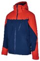 Blizzard Mens Ski Jacket Stelvio, dark blue - red