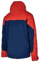 Blizzard Mens Ski Jacket Stelvio, dark blue - red