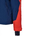 Blizzard Mens Ski Jacket Stelvio, dark blue - red