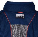 Blizzard Mens Ski Jacket Stelvio, dark blue - red