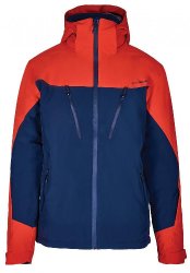 Blizzard Mens Ski Jacket Stelvio, dark blue - red