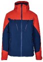Blizzard Mens Ski Jacket Stelvio, dark blue - red