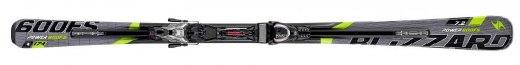 Blizzard Power 600 Sport Suspension IQ + vázání Blizzard IQ Power 12 TCX