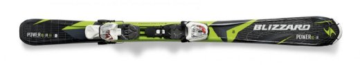 Blizzard Power JR IQ + vázání Blizzard IQ 4.5 / 7