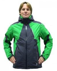 Blizzard Power Ski Jacket, anthracite/apple green