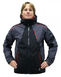 Blizzard Power Ski Jacket, black/anthracite/red