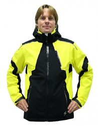 Blizzard Power Ski Jacket, black/yellow