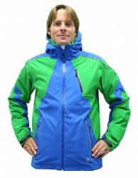 Blizzard Power Ski Jacket, blue/apple green