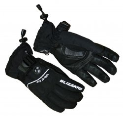 Blizzard Professional Ski Gloves 3 black