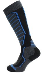 Blizzard Profi Ski Socks black-anthracite-blue