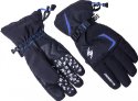 Blizzard Reflex Ski gloves black/blue