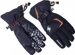 Blizzard Reflex Ski gloves black/orange