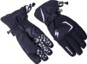 Blizzard Reflex Ski gloves black/silver