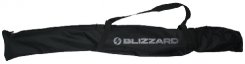 Blizzard Ski Bag for 1 pair, black-silver, 160-180 cm