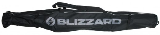 Blizzard Ski Bag Premium for 2 pair 160-190 cm black-silver