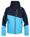 Blizzard Ski Jacket Blow, light blue-navy blue