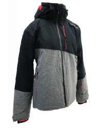 Blizzard Ski Jacket Blow, melange-black