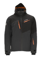 Blizzard Ski Jacket Leogang, anthracite/black