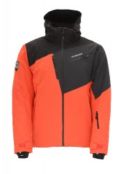Blizzard Ski Jacket Leogang, red-black