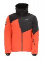 Blizzard Ski Jacket Leogang, red-black