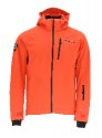 Blizzard Ski Jacket Silvretta, red