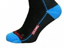 Blizzard Skiing Ski Socks black-blue