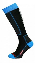 Blizzard Skiing Ski Socks black-blue