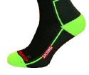 Blizzard Skiing Ski Socks black-green