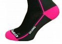 Blizzard Skiing Ski Socks Junior black-pink
