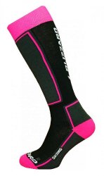 Blizzard Skiing Ski Socks Junior black-pink